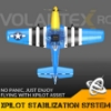 Picture of VolantexRC P51 Mustang V2 400mm Plane