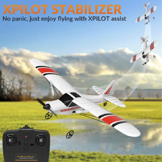 VolantexRC Sport Cub 400mm 2CH Plane | HobbyRC UK
