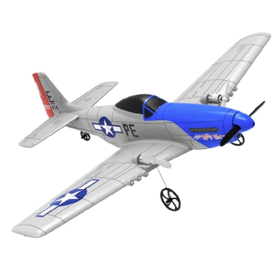 Picture of VolantexRC P51D Mustang 400mm 2CH Plane