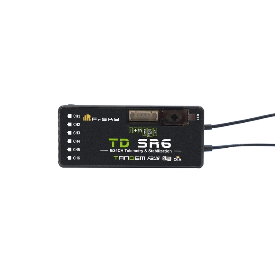 Picture of FrSky TD SR6 6Ch Dual Band Receiver