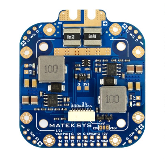 Picture of Matek FCHUB-12S V2 with 440A Current Sensor PDB