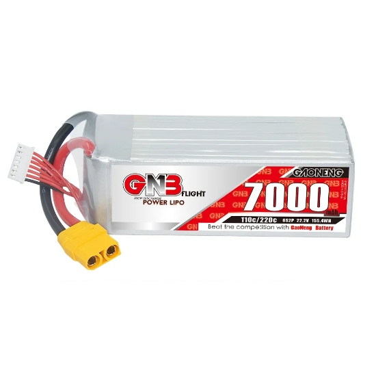 Picture of GNB 7000mAh 6S 110C LiPo Battery (XT90)