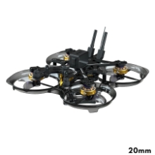 Picture of Flywoo FlyLens 75 Drone Kit Brushless Whoop FPV Drone (O3 - 20mm Cam Kit) (ELRS)