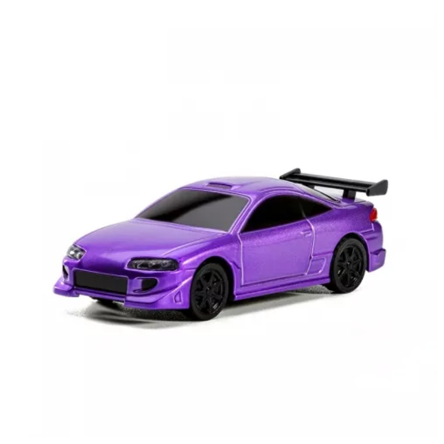 Turbo Racing C72 Sports Car 1:76 RTR (Purple) (CLR)