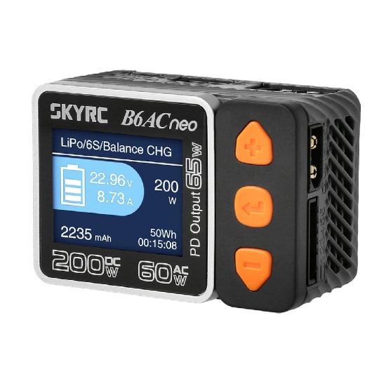 Picture of SkyRC B6 AC neo 200W Charger