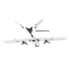 Picture of ZOHD Altus 980mm Wingspan Twin Motor FPV Plane