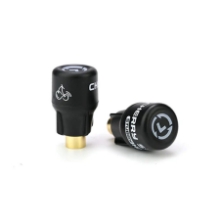 Picture of RushFPV Cherry Stubby 5.8GHz Antenna (RP-SMA) (LHCP) - Black