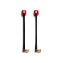 Picture of RushFPV Cherry II 5.8GHz Antenna 123mm (SMA-90) (LHCP) (2pcs)