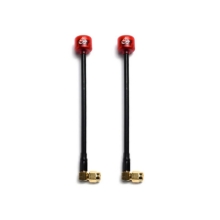 Picture of RushFPV Cherry II 5.8GHz Antenna 123mm (SMA-90) (RHCP) (2pcs)