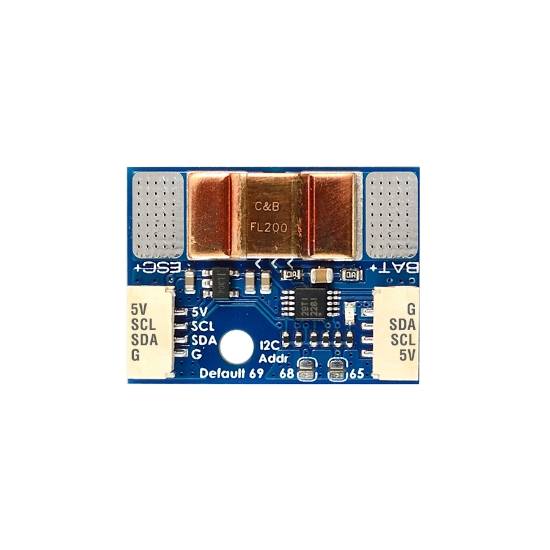 Picture of Matek I2C-INA-BM I2C Power Monitor