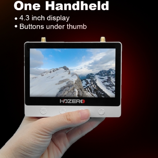 HDZero Monitor HobbyRC UK
