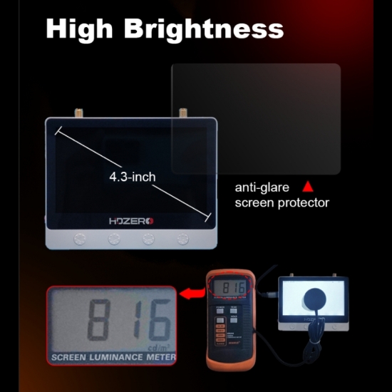 HDZero Monitor HobbyRC UK