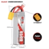 Picture of GNB 6500mAh 5S 110C LiPo Battery (XT90)