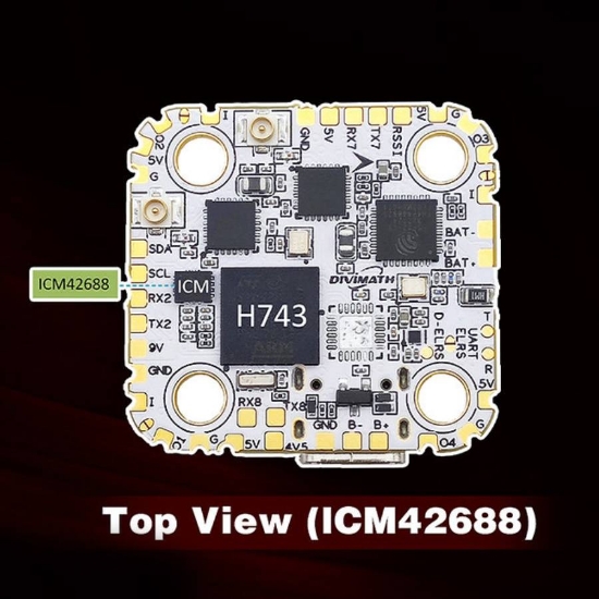 HDZero Halo Mini Flight Controller (20mm) | HobbyRC UK