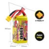 Picture of GNB 1100mAh 4S 140C LiPo Battery