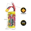 Picture of GNB 1850mAh 3S 140C LiPo Battery