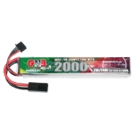 Picture of GNB 2000mAh 3S 70C LiPo Battery (Mini Tamiya)