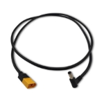 Picture of FPV Goggle 1.2m Power Cable (90 Degree Connector)
