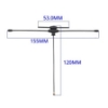 Picture of Radiomaster IPEX1 2.4GHz/868MHz Dual-Band T Antenna