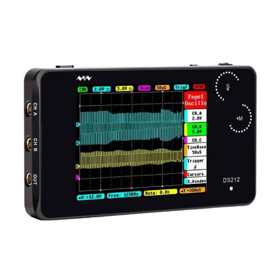 Picture of Miniware DS212 Mini Oscilloscope