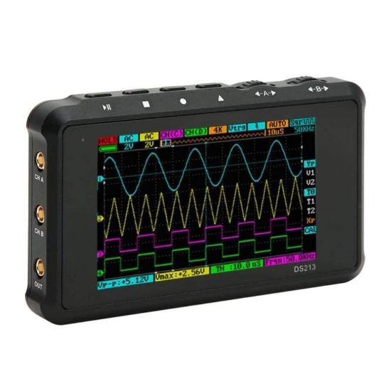 Picture of Miniware DS213 Handheld Digital Oscilloscope