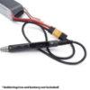 Picture of Miniware XT60 to DC5525 Cable