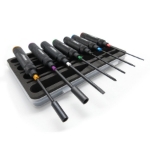 Picture of HobbyRC Precision Screw/Hex/Socket Driver Seven Pack