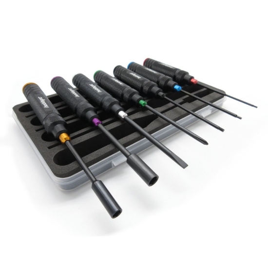 Picture of HobbyRC Precision Screw/Hex/Socket Driver Seven Pack
