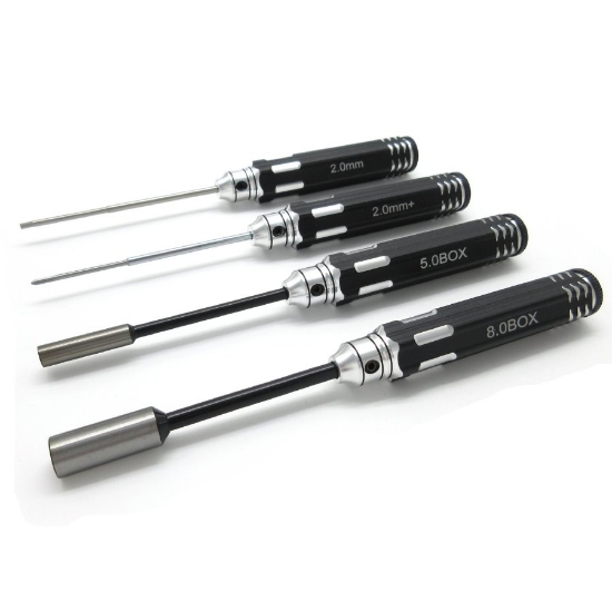 Picture of HobbyRC Precision Screw/Hex Driver Four Pack 