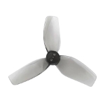 Picture of HQ Prop T76MMX3 V2 Cinewhoop Propellers - Transparent Grey 