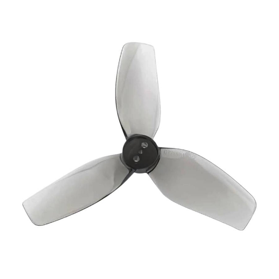 Picture of HQ Prop T76MMX3 V2 Cinewhoop Propellers - Transparent Grey 