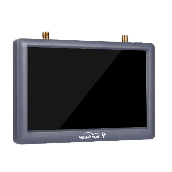 Picture of Hawkeye Little Pilot V4 5" 5.8GHz FPV Screen + DVR (RETURN)