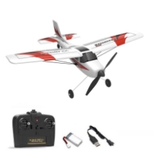 Picture of VolantexRC Trainstar Mini 400mm Plane (Red Version) (RTF)