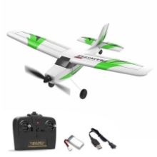 Picture of VolantexRC Trainstar Mini 400mm Plane (Green version) (RTF)