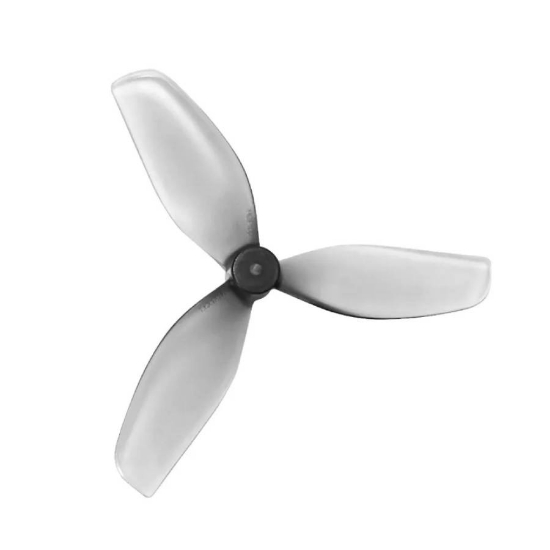 Picture of HQProp Ultralight Whoop Prop 1.6X1X3 40MM - Transparent Grey