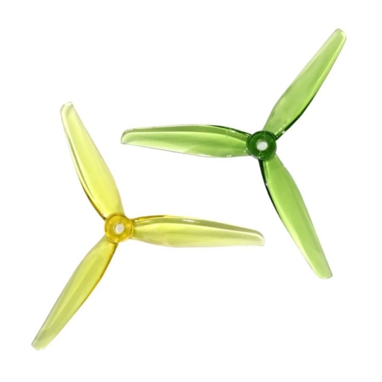 Picture of Ethix P2 Pickle 5.1" Prop - Transparent Green & Yellow