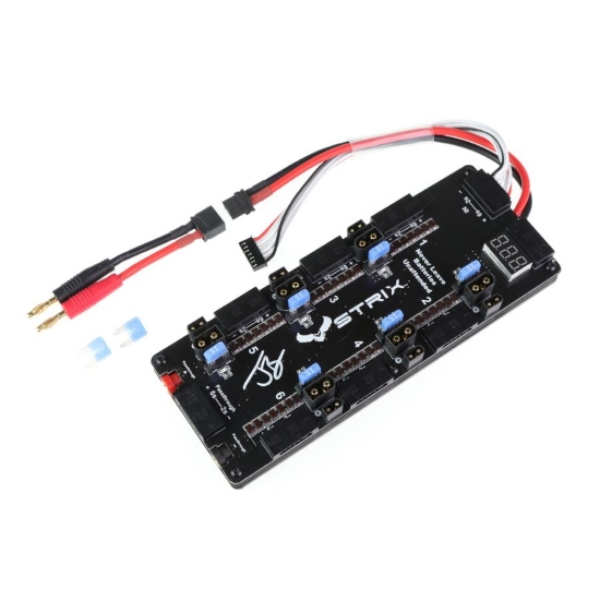 Picture of Joshua Bardwell 2-6S Parallel Charging Board (RETURN)