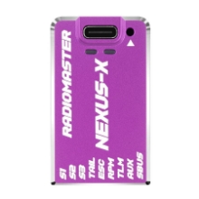 Picture of Radiomaster Nexus-X Helicopter Flight Controller in Purple