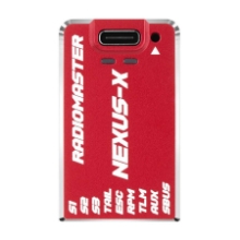 Picture of Radiomaster Nexus-X Helicopter Flight Controller in Red