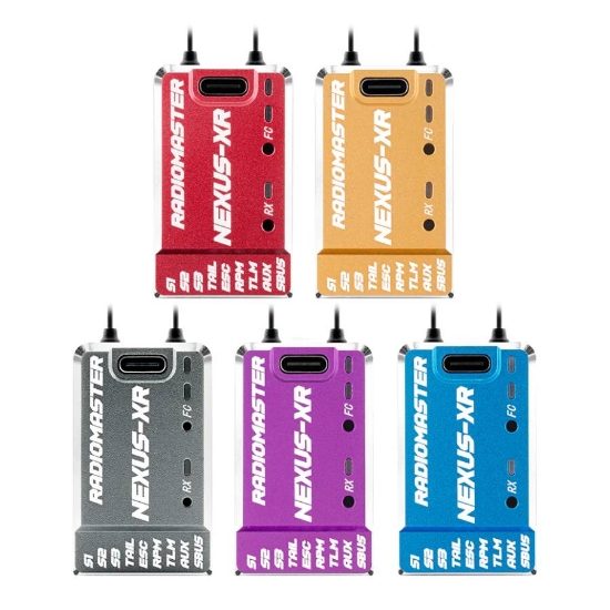 Picture of Radiomaster Nexus-XR Helicopter Flight Controller with Integrated ELRS Receiver