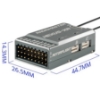Picture of Radiomaster Nexus-XR Helicopter Flight Controller with Integrated ELRS Receiver