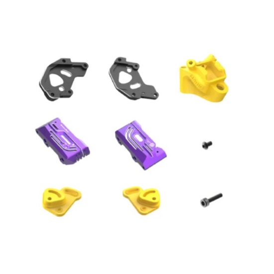 Telaio SpeedyBee Mario 5 O4 Freestyle Quad Per FPV (Nuovo)