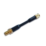 Picture of TrueRC 50mm SMA Plug to SMA Jack Semi Flexible Extension Cable