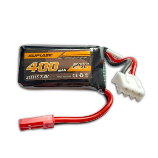 Picture of VolantexRC 400mAh 2S 25C LiPo Battery