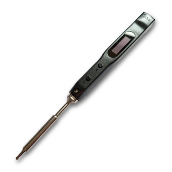 Picture of Sequre SI012 Pro Soldering Iron Kit (Black) with TS-D24 Tip