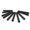 Picture of M2 Anodised Aluminium Knurled Standoffs 25/30/35mm (Black)