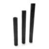 Picture of M2 Anodised Aluminium Knurled Standoffs 25/30/35mm (Black)