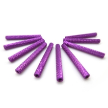 Picture of M2 Anodised Knurled Standoffs, 25mm length in Purple