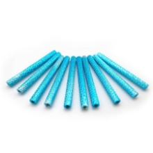 Picture of M2 Anodised Knurled Standoffs, 30mm length in Blue