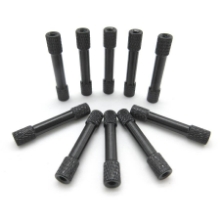 Picture of M3 Anodised Aluminium Standoffs, length 35mm in Black